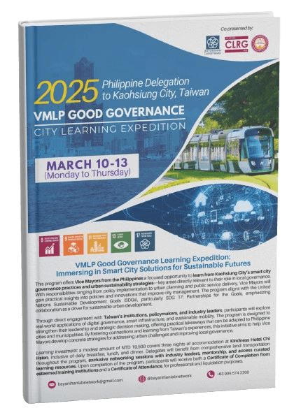 VMLP Good Governance City Learning Expedition: Immersing in Smart City Solutions for Sustainable Futures