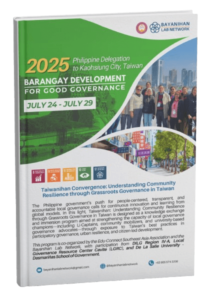 Barangay Development for Good Governance