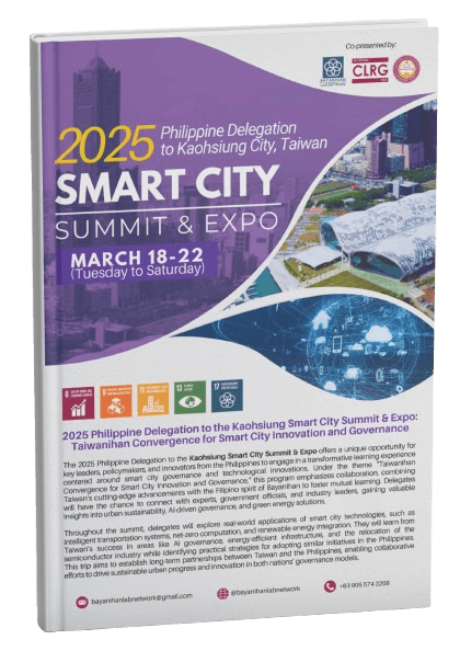 2025 Philippine Delegation to Kaohsiung Smart City Summit & Expo