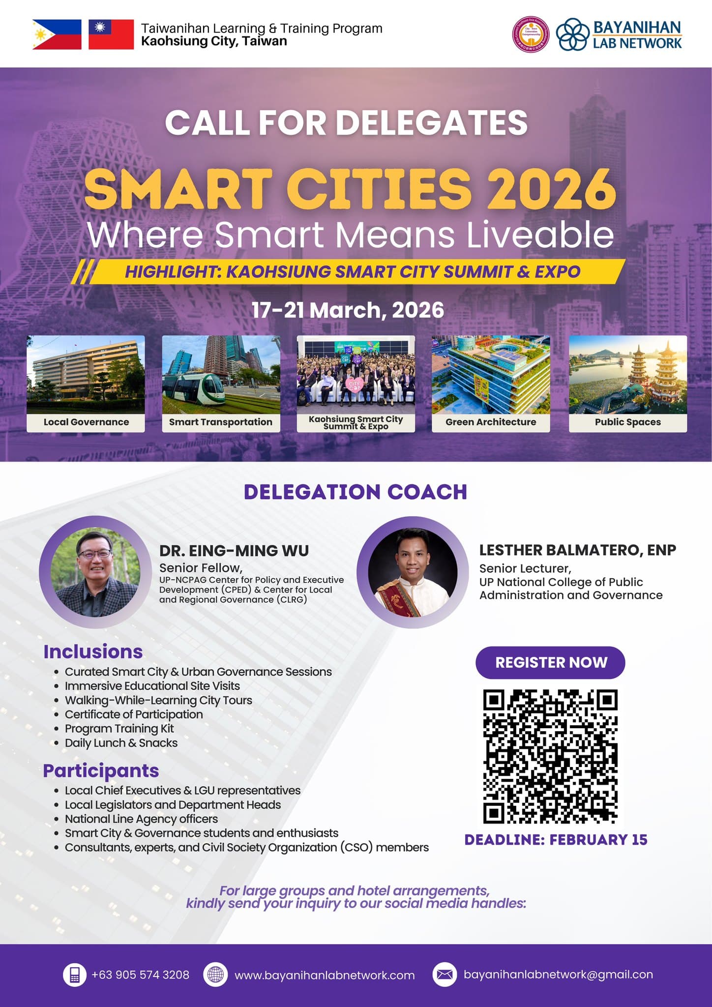 2026 Smart Cities Summit and Expo